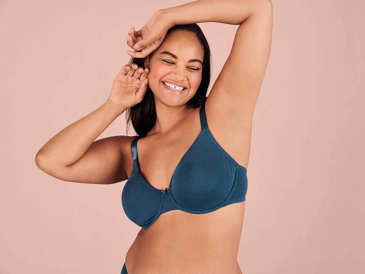 Bras and lingerie.