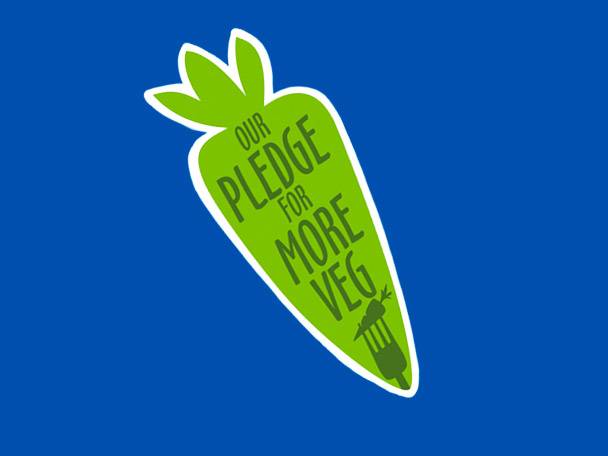 Our pledge for more veg.