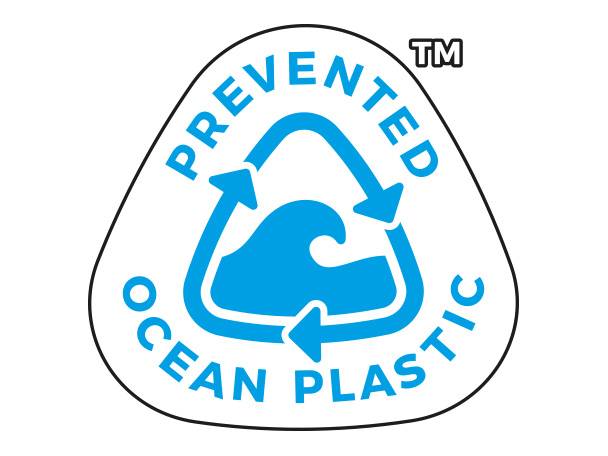 Ocean plastic prevented.