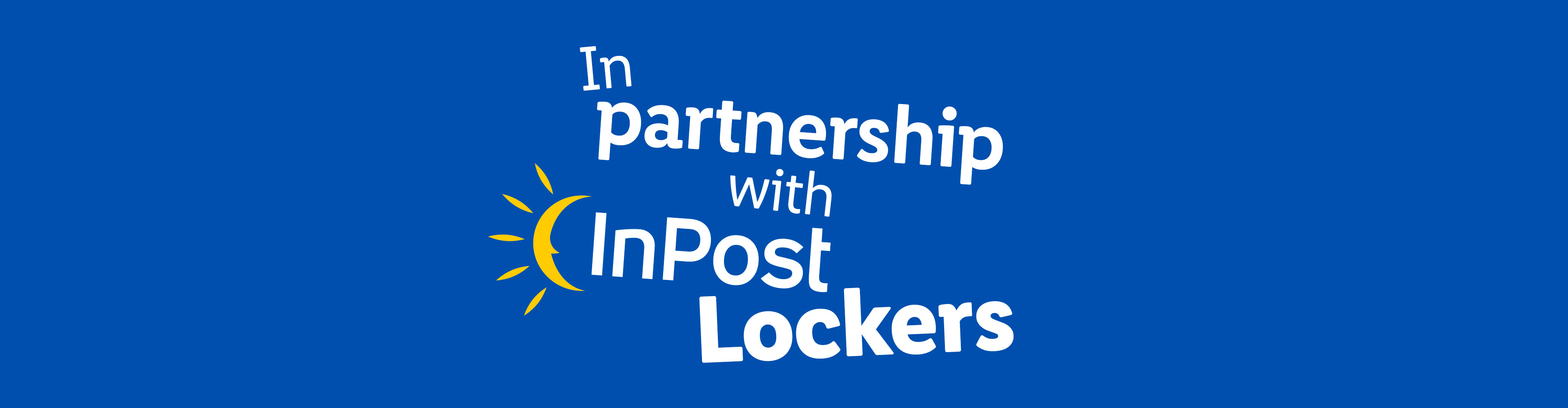 Partnership with InPost Lockers.