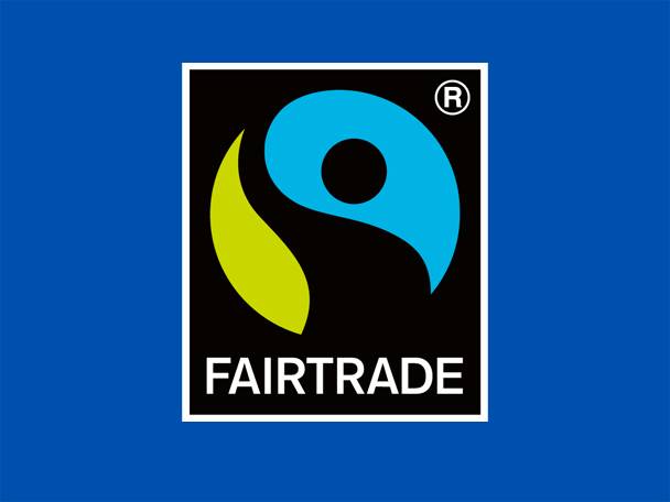 Fairtrade logo.