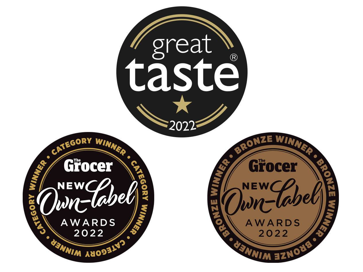 Great Taste and The Grocer Awards 2022.