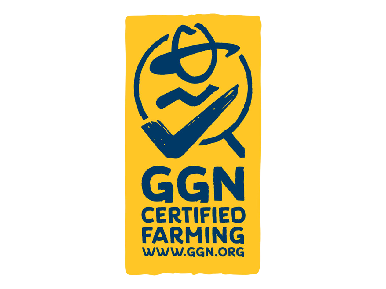 GGN Certified Farming.
