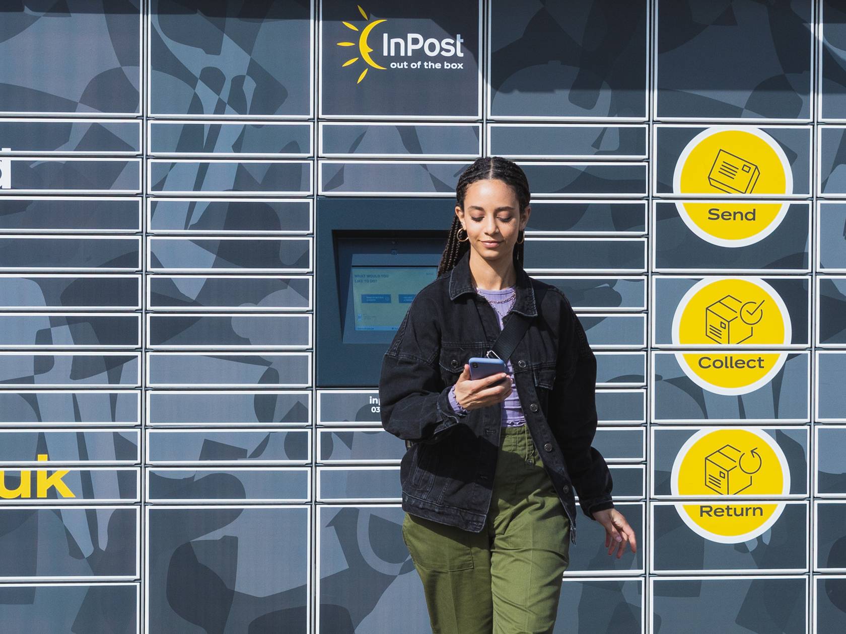 InPost: sending, collecting, and returning parcels.