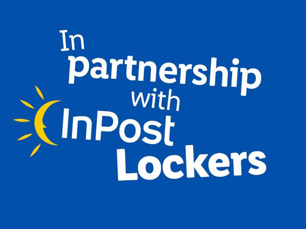 Partnership with InPost Lockers.