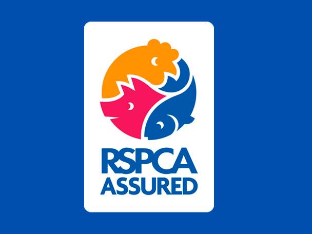 RSPCA Assured: Guaranteed welfare for animals, poultry and fish.