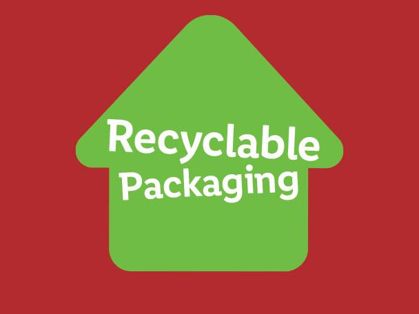 Recyclable packaging.