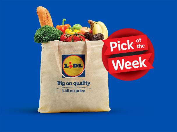 Lidl's Pick of the Week: fruit, vegetables, bread.