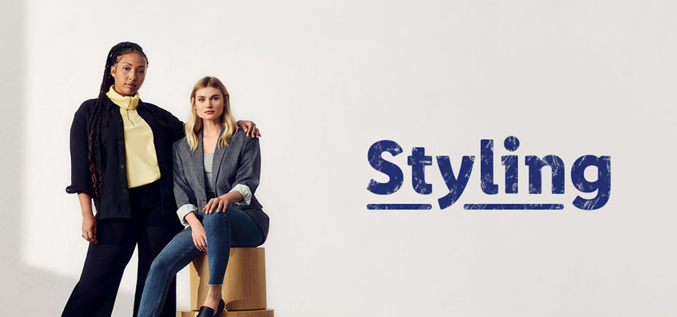 Styling with jeans and blazers.