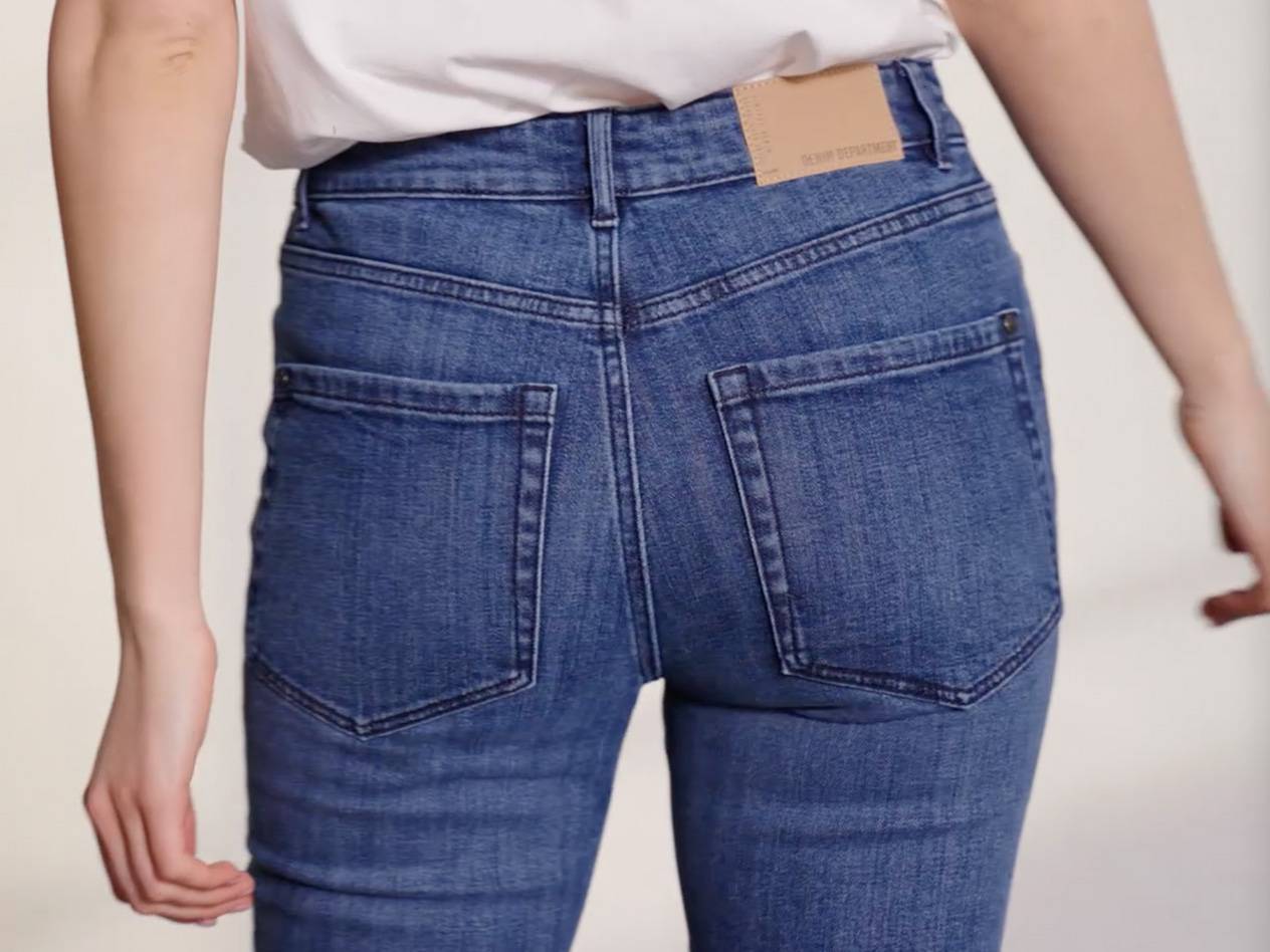 Denim Department jeans.